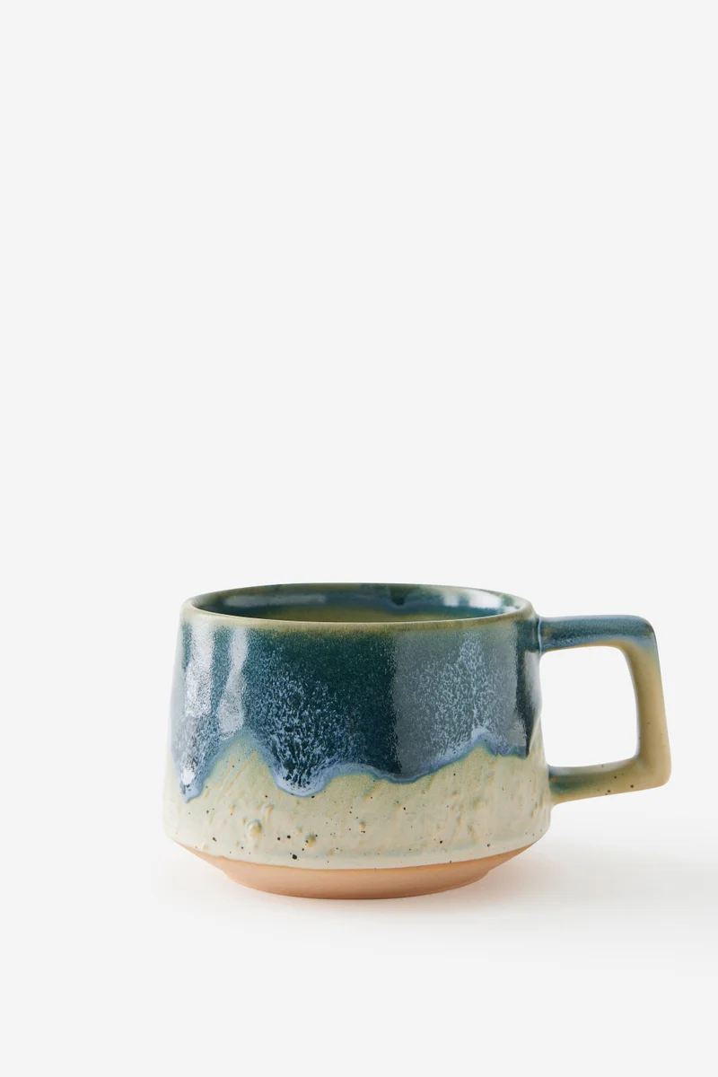 تايبو Glazed Ceramic Mug